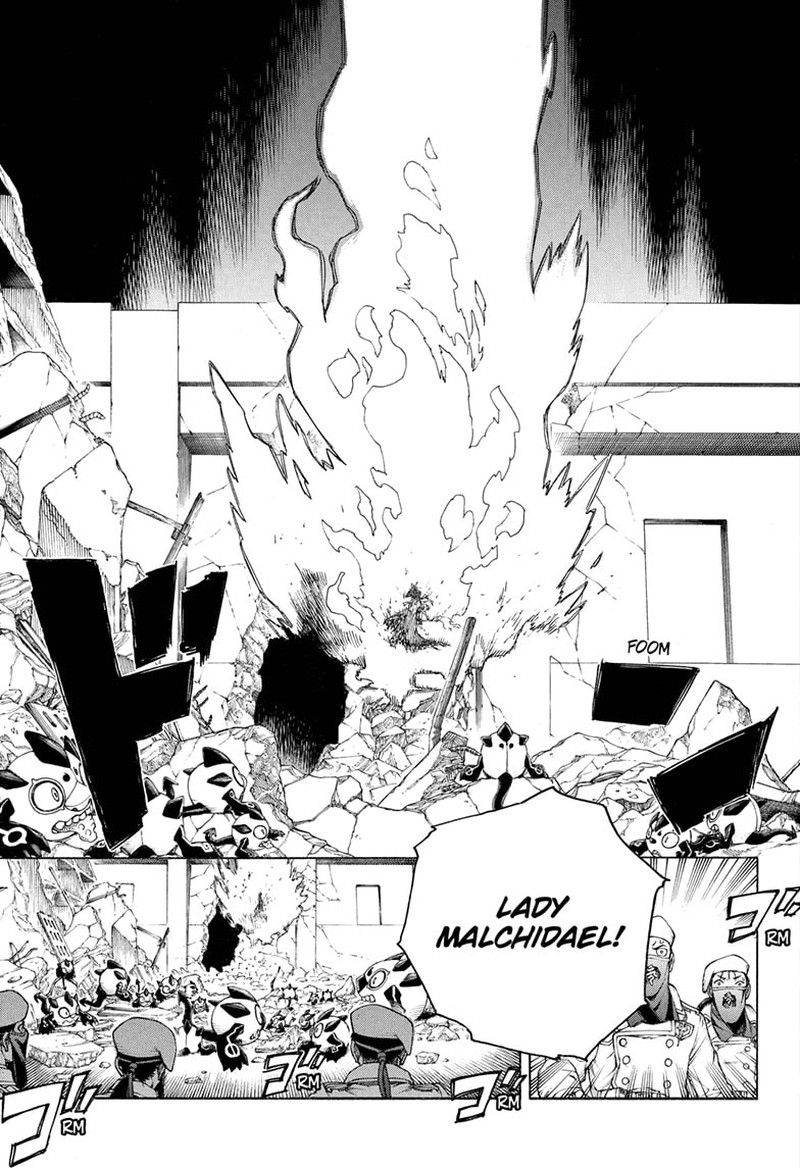 Ao no Exorcist chapter 140 page 13