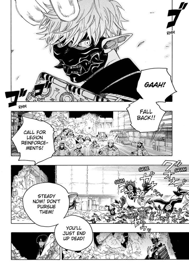 Ao no Exorcist chapter 140 page 14