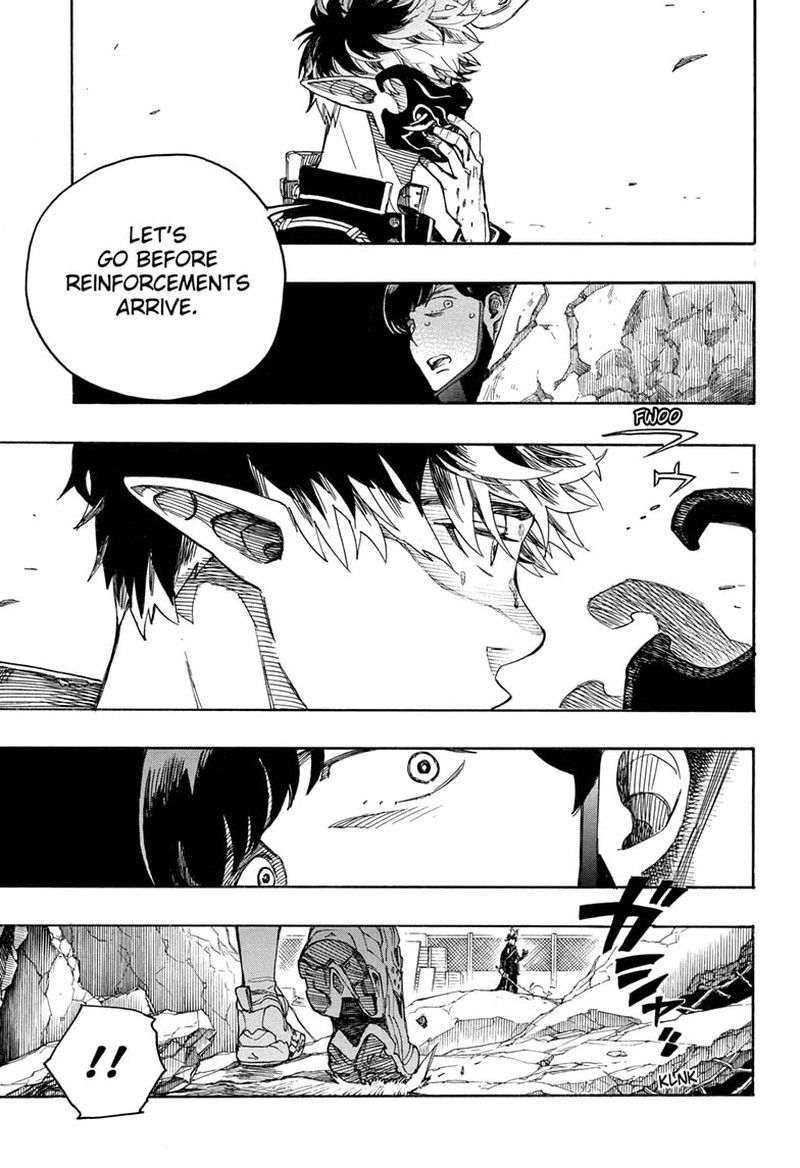 Ao no Exorcist chapter 140 page 15