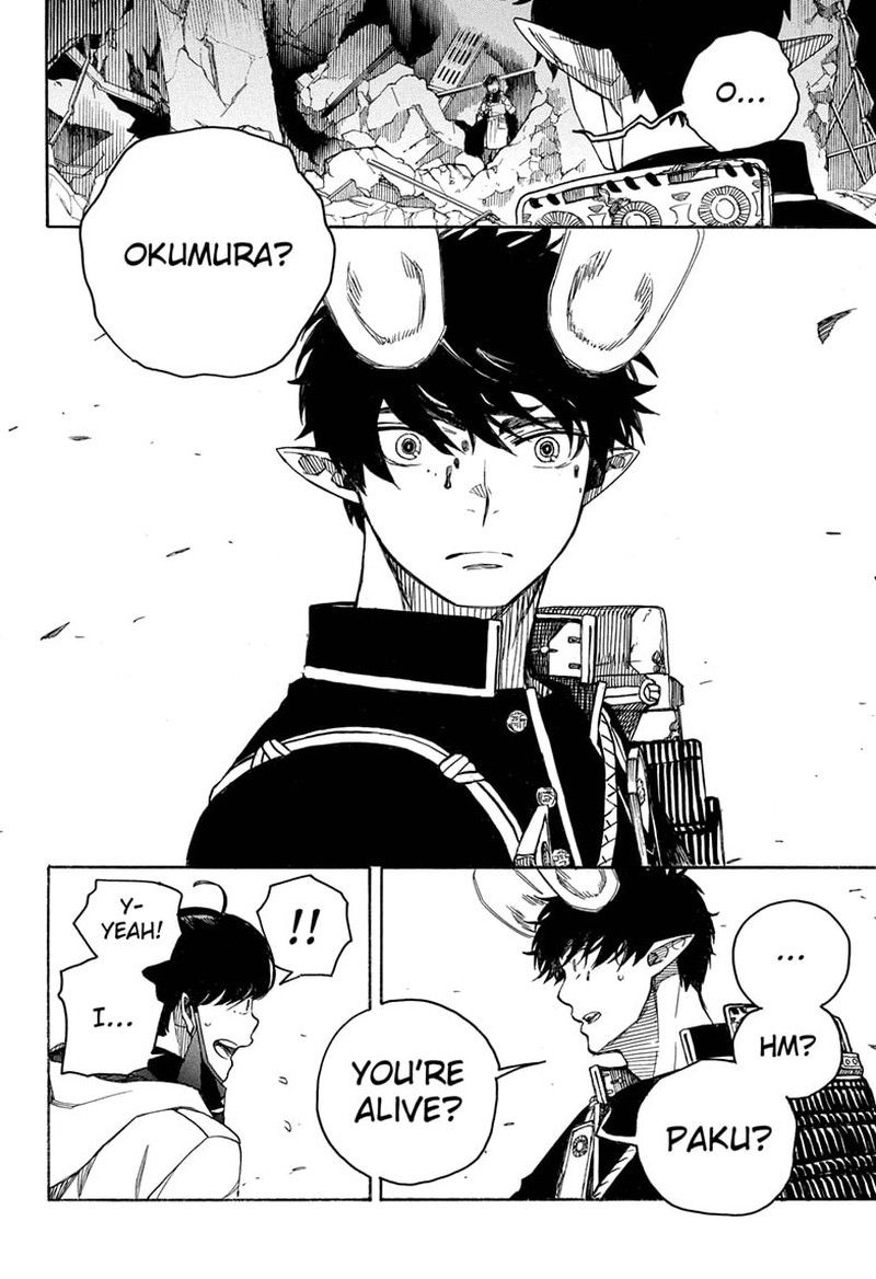 Ao no Exorcist chapter 140 page 16
