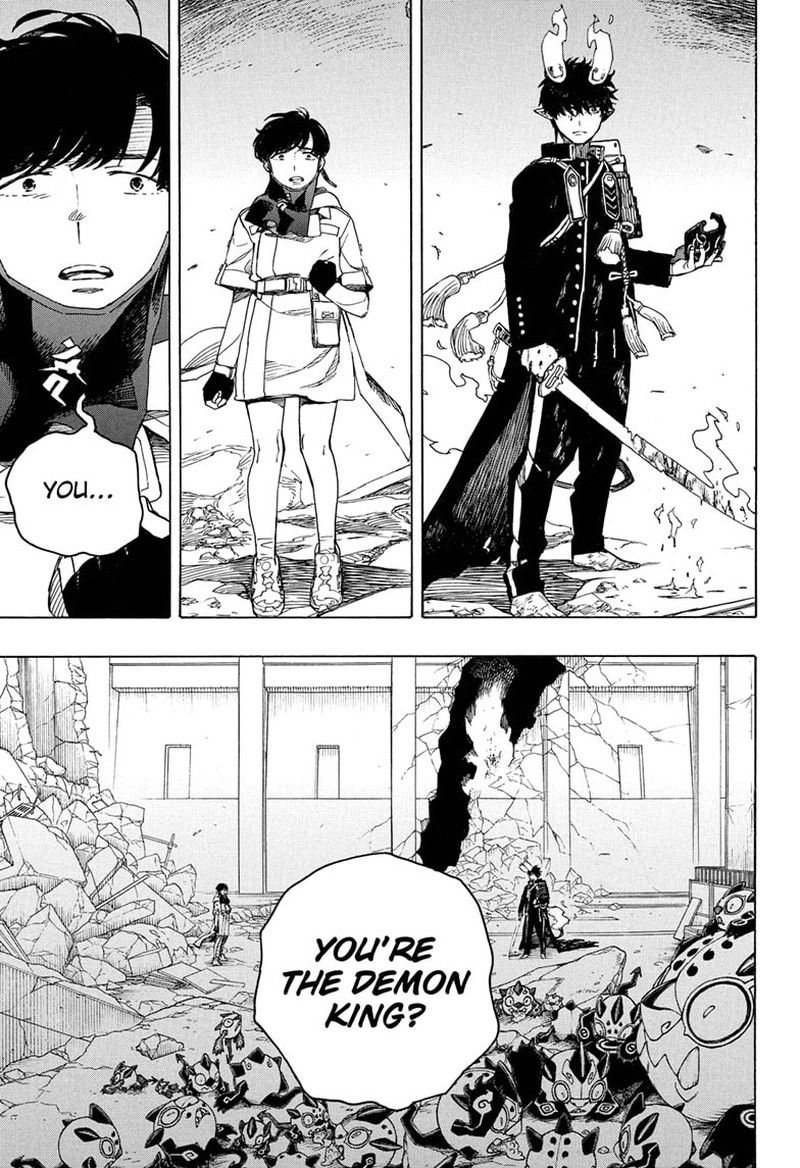 Ao no Exorcist chapter 140 page 17
