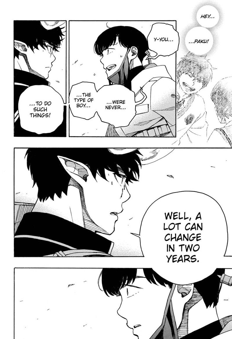 Ao no Exorcist chapter 140 page 18