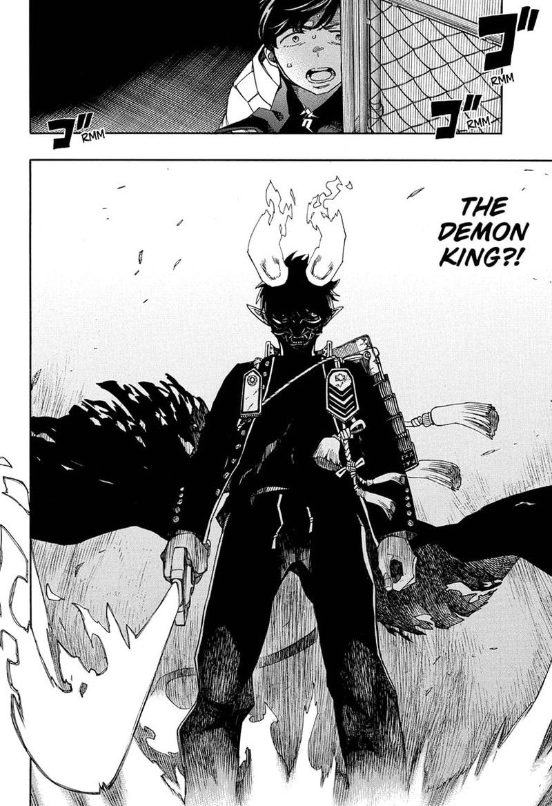 Ao no Exorcist chapter 140 page 2