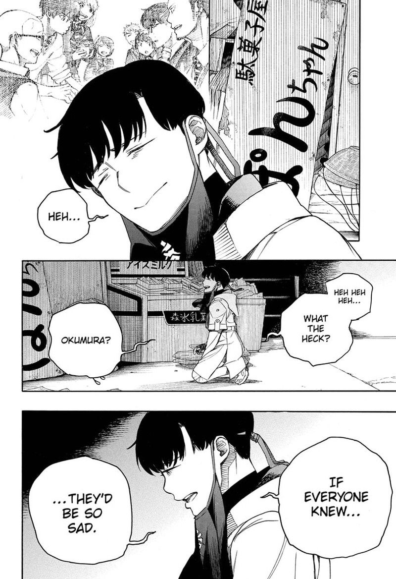 Ao no Exorcist chapter 140 page 22