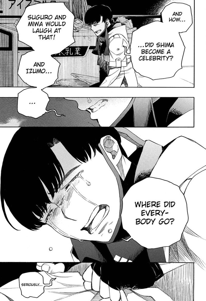Ao no Exorcist chapter 140 page 23