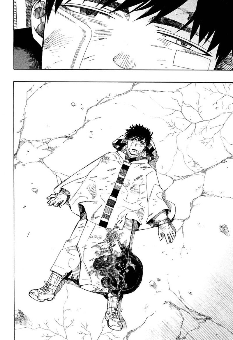 Ao no Exorcist chapter 140 page 34