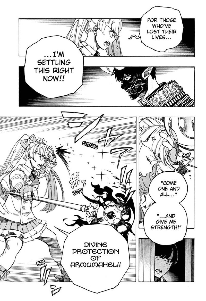 Ao no Exorcist chapter 140 page 5