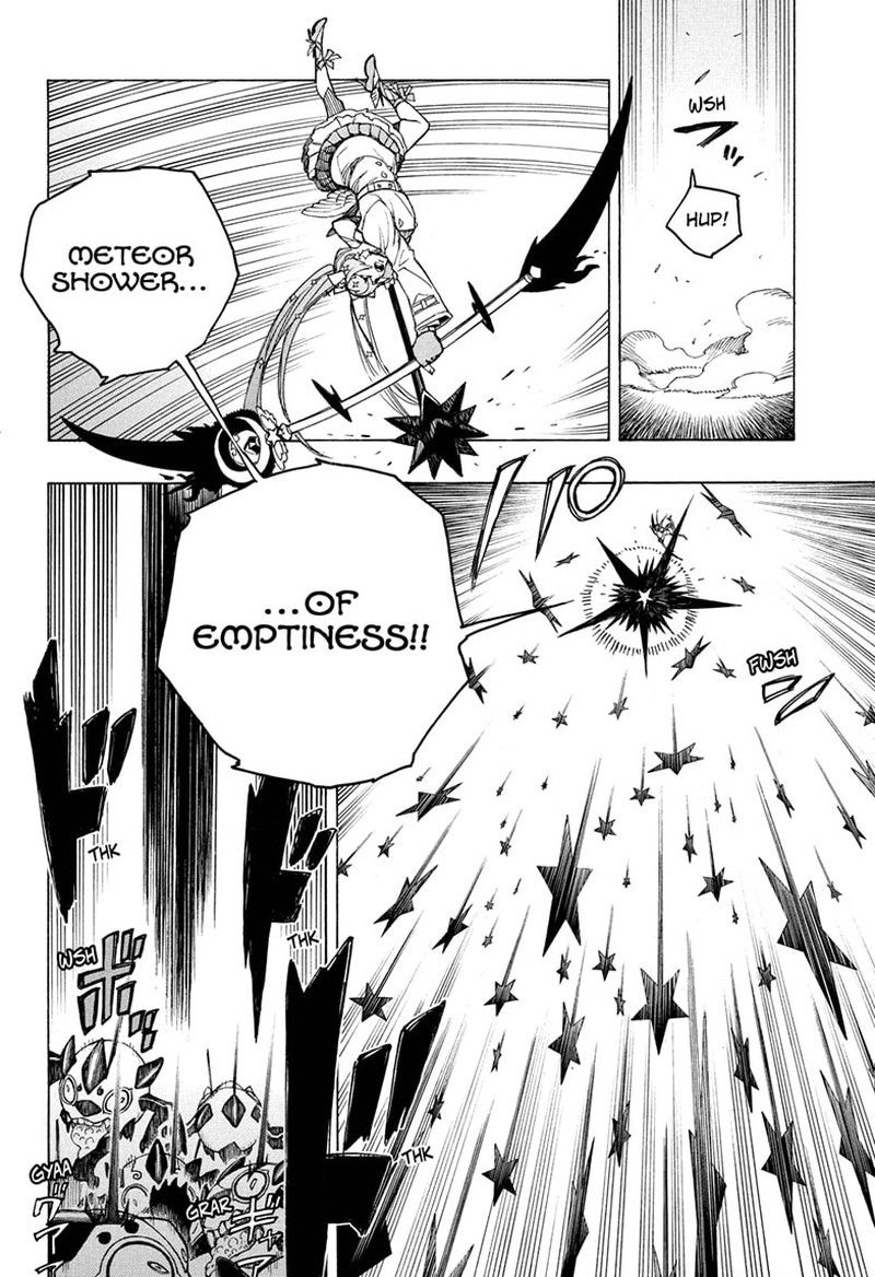 Ao no Exorcist chapter 140 page 6