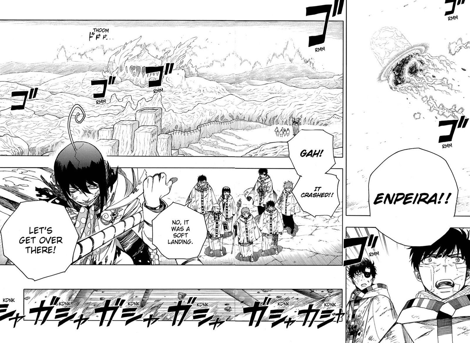 Ao no Exorcist chapter 141 page 10