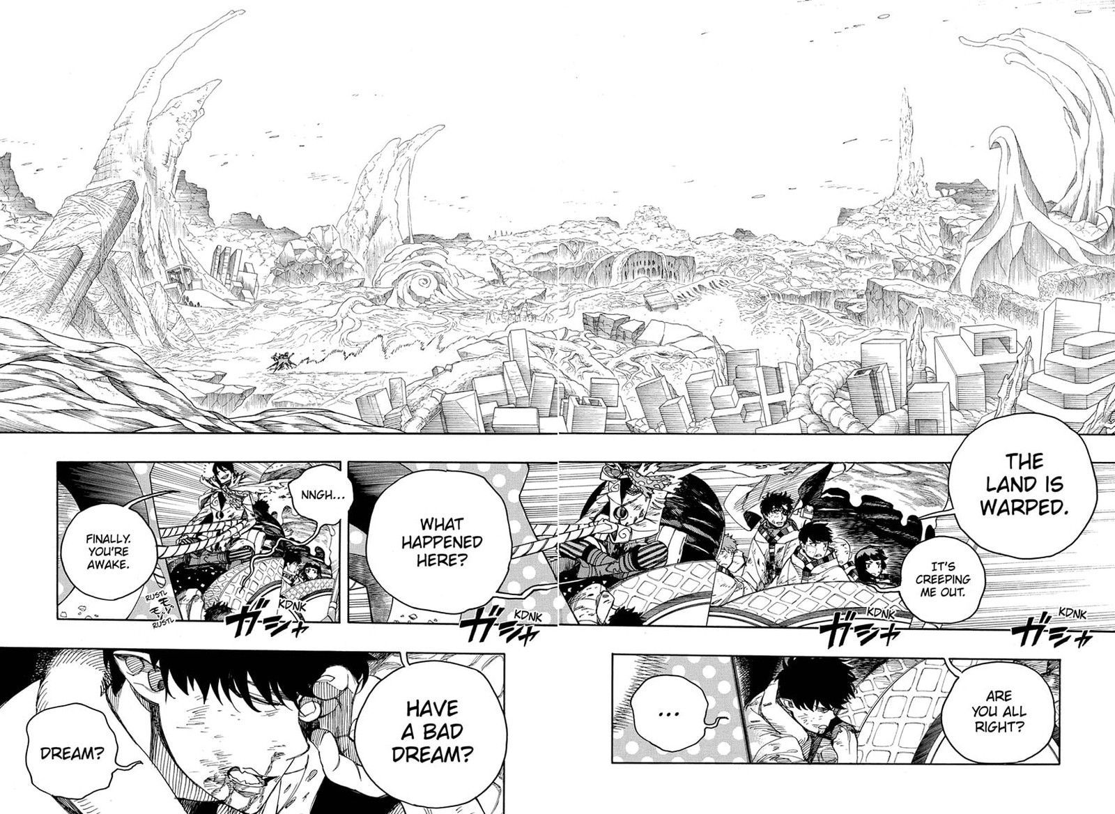 Ao no Exorcist chapter 141 page 11