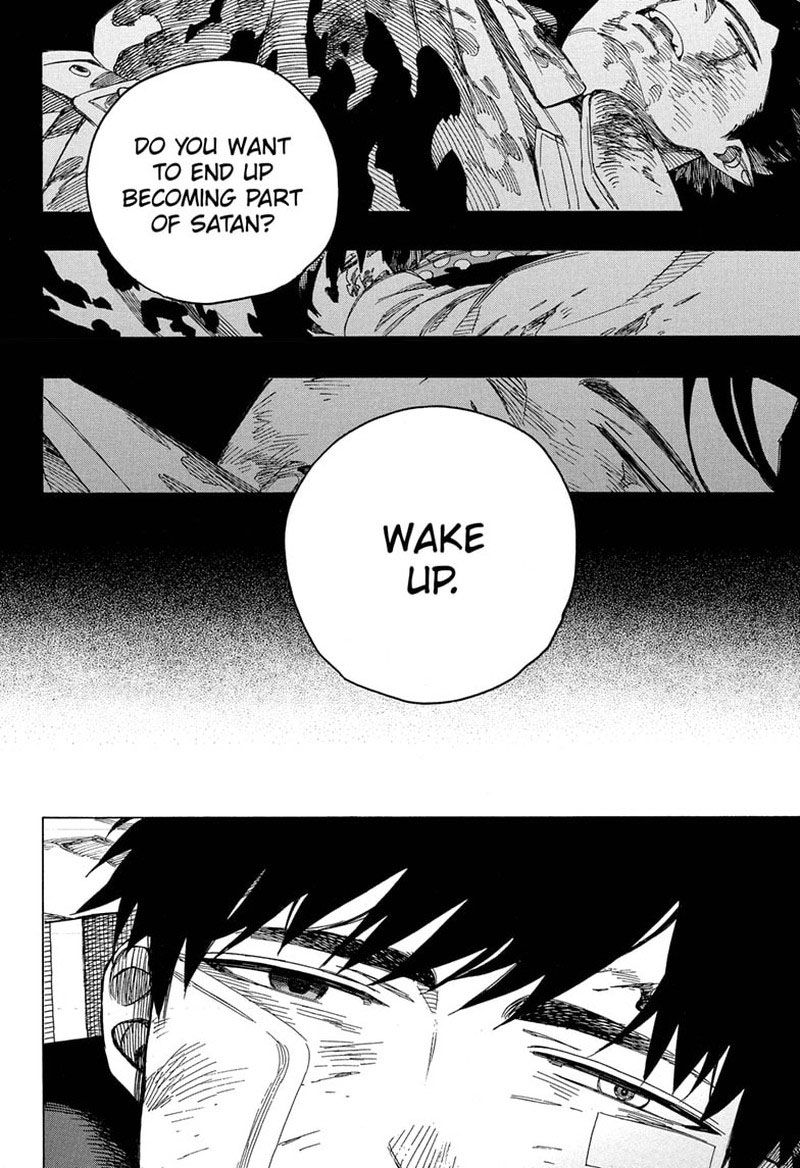 Ao no Exorcist chapter 141 page 2