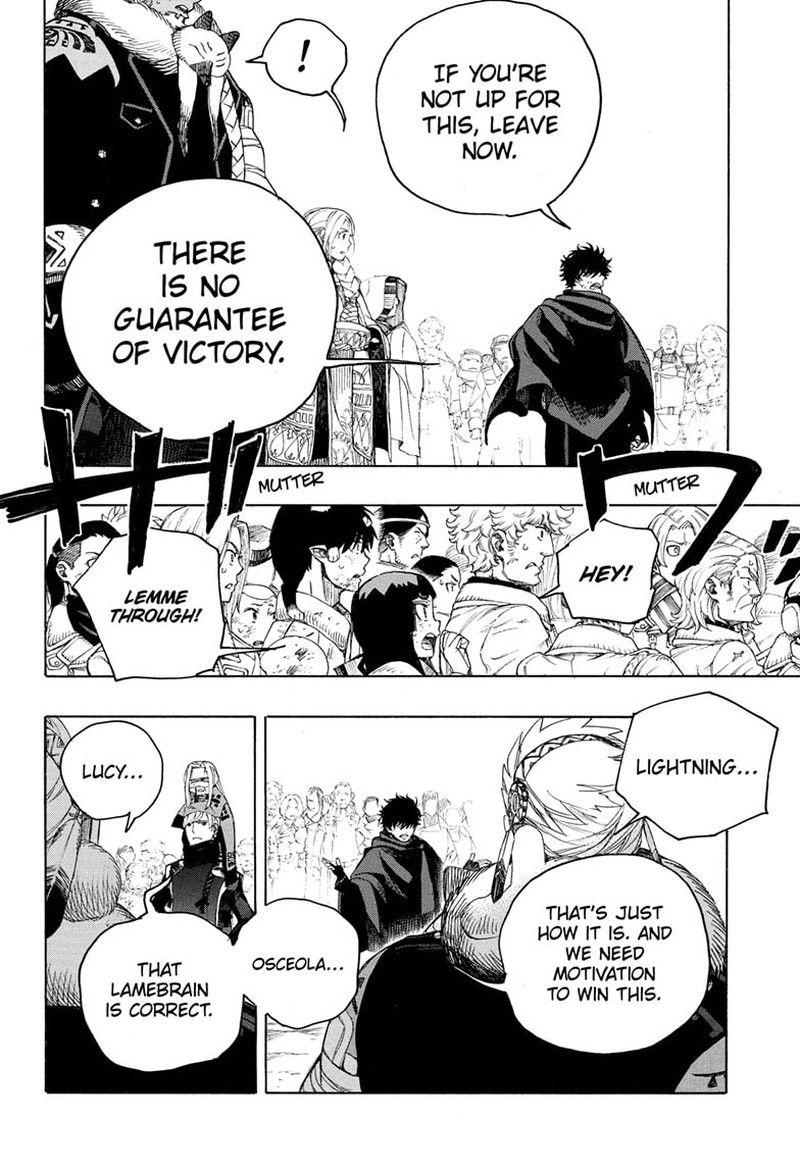 Ao no Exorcist chapter 141 page 28