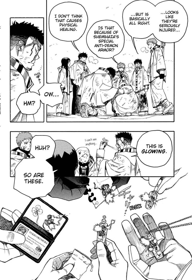Ao no Exorcist chapter 141 page 6