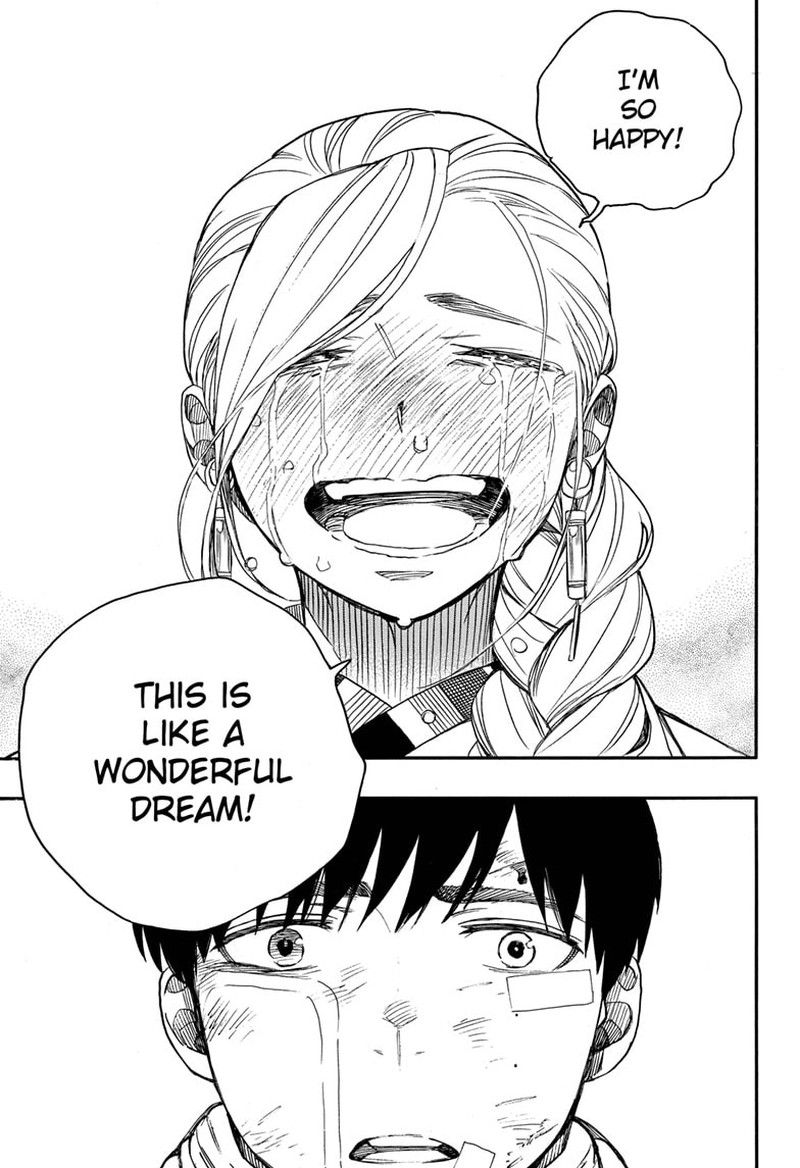 Ao no Exorcist chapter 142 page 10