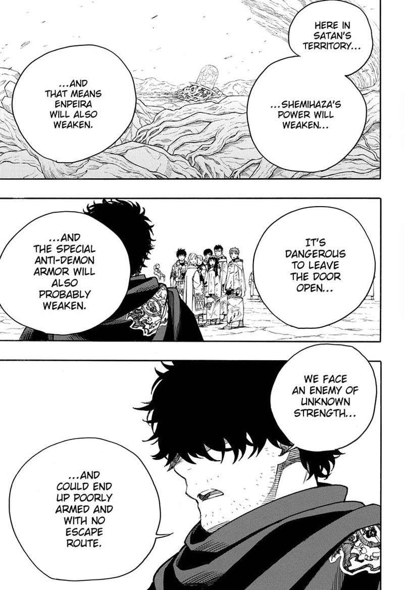 Ao no Exorcist chapter 142 page 16