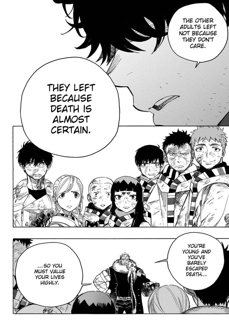 Ao no Exorcist chapter 142 page 17