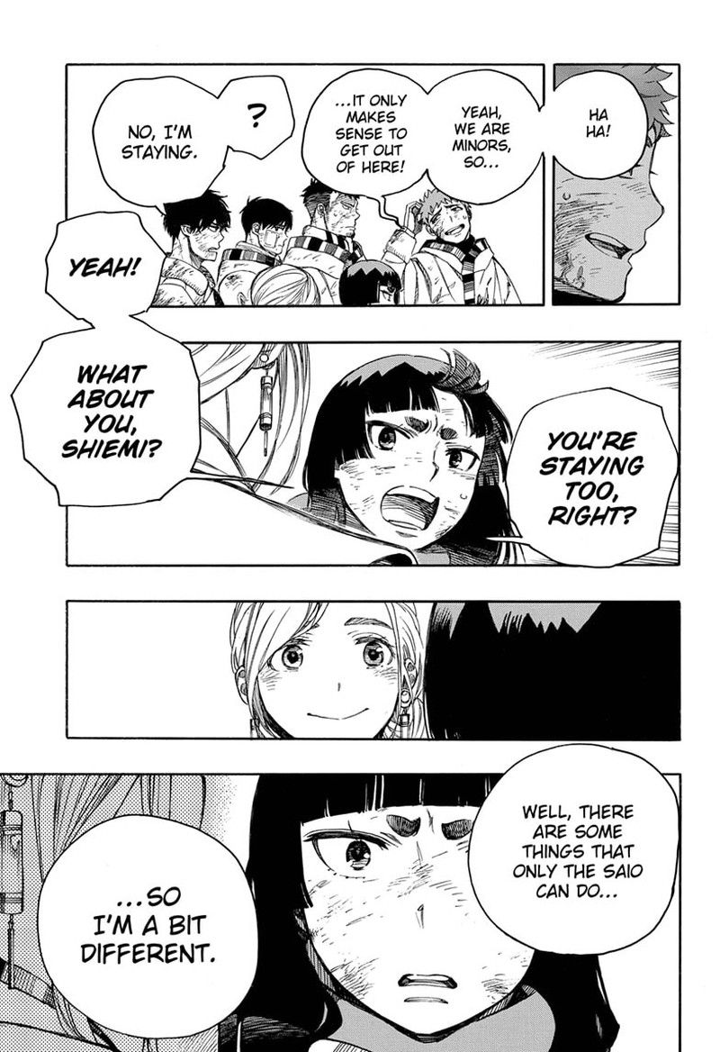 Ao no Exorcist chapter 142 page 18