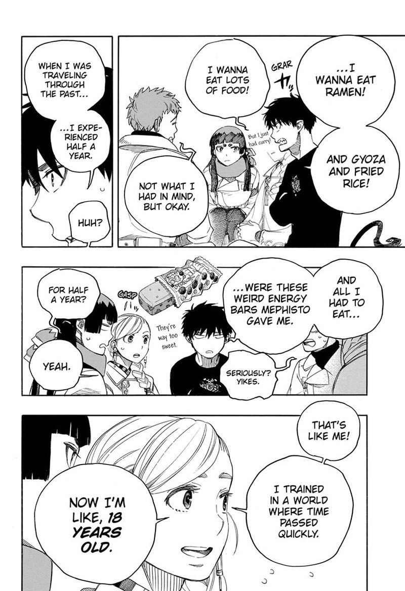 Ao no Exorcist chapter 144 page 10
