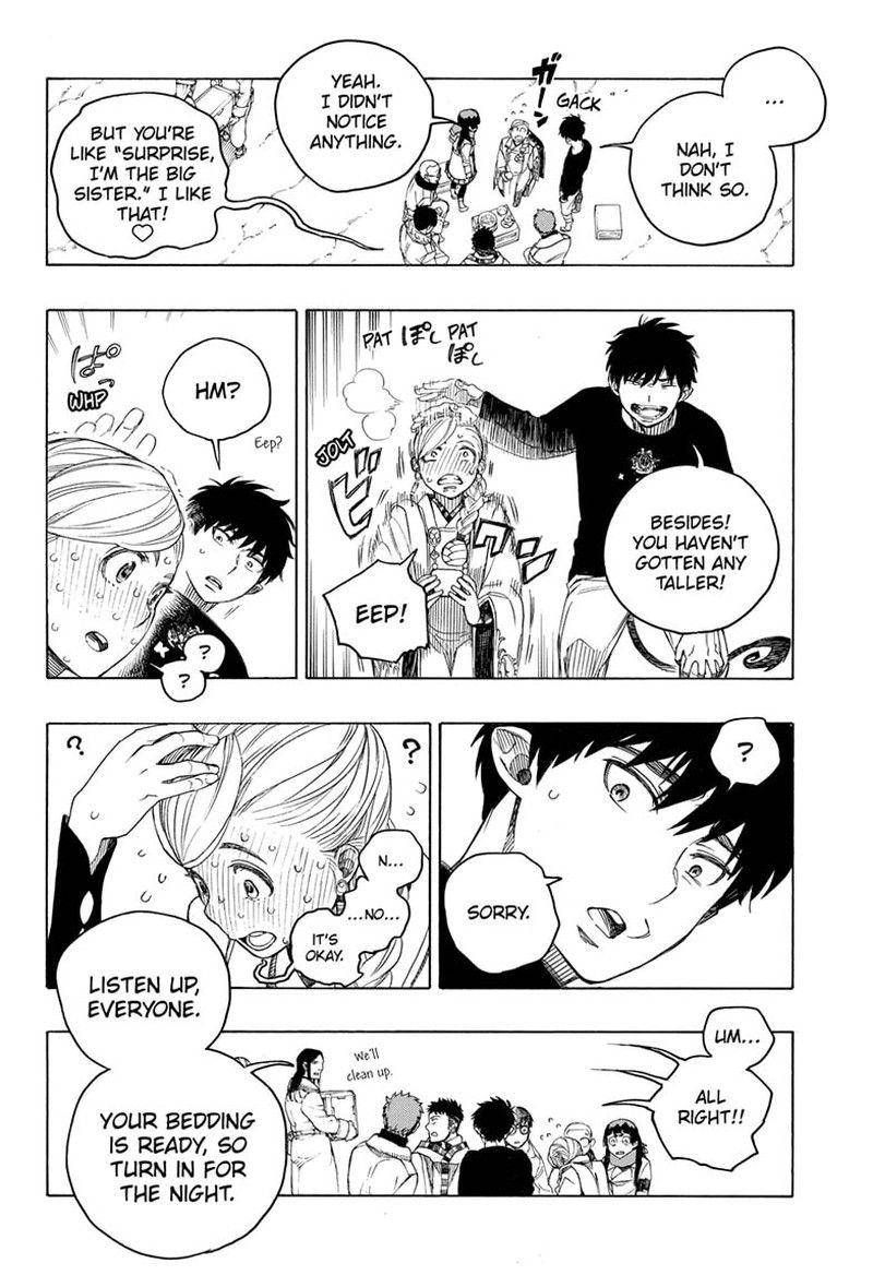 Ao no Exorcist chapter 144 page 12