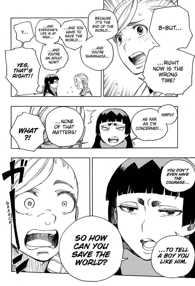 Ao no Exorcist chapter 144 page 16