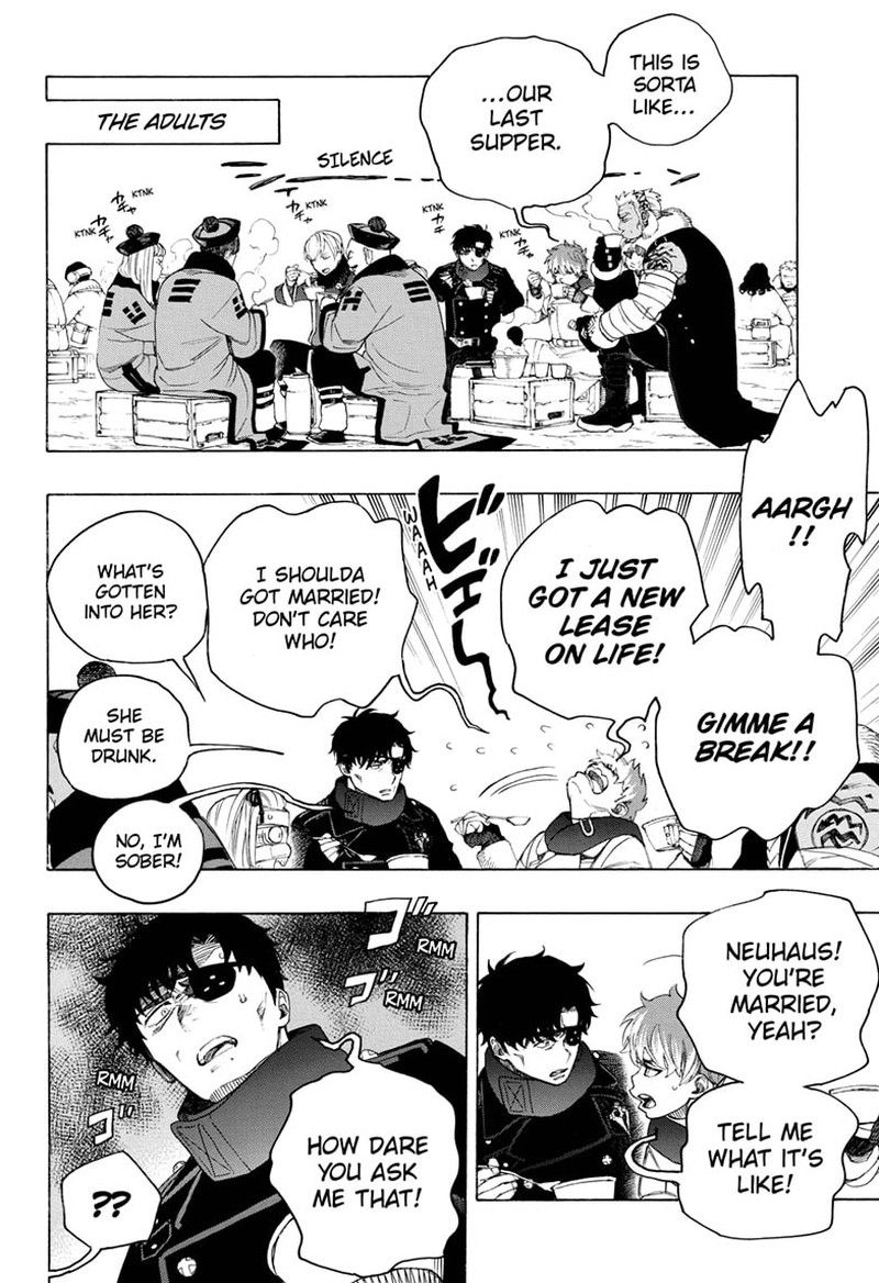 Ao no Exorcist chapter 144 page 2