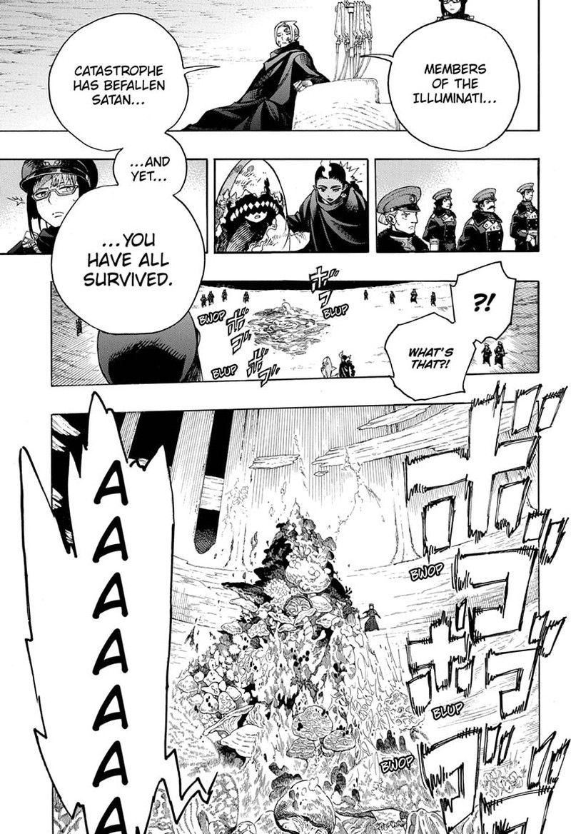 Ao no Exorcist chapter 144 page 23