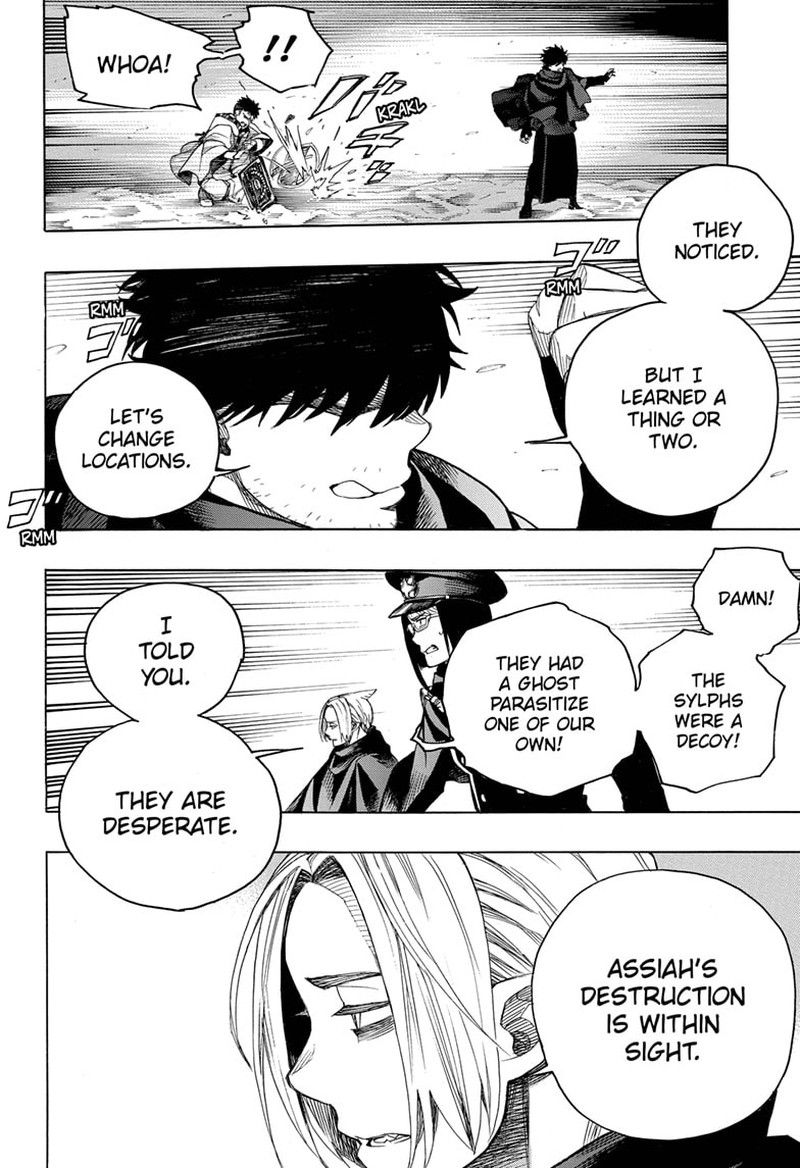 Ao no Exorcist chapter 144 page 33