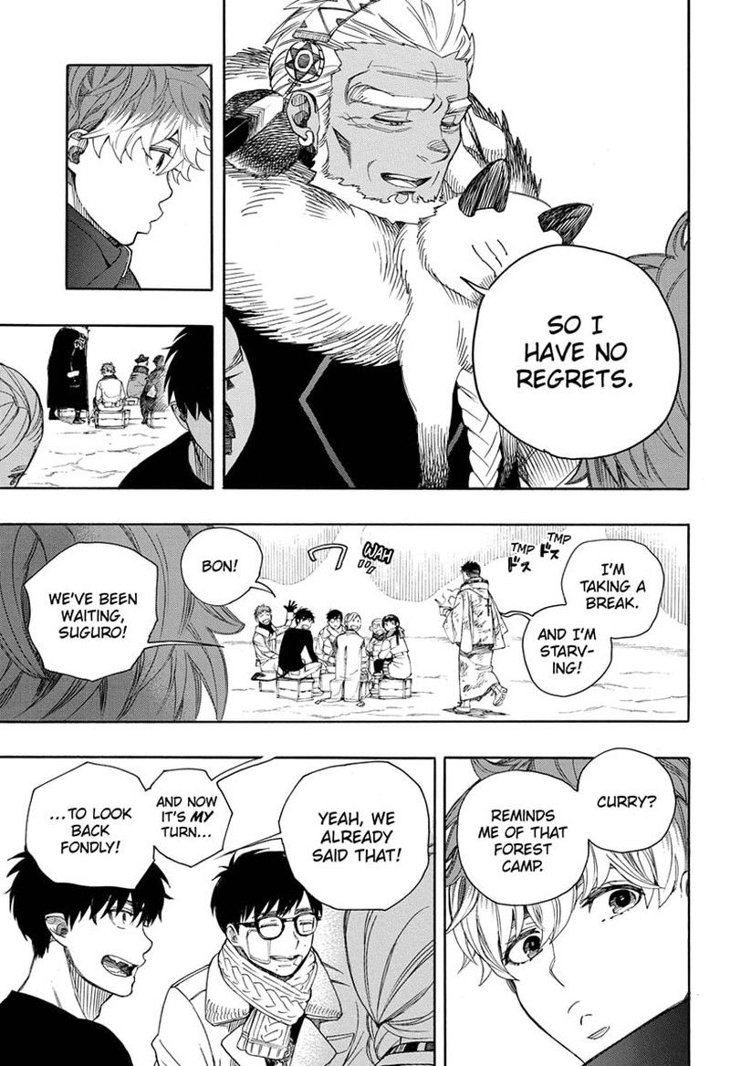 Ao no Exorcist chapter 144 page 7