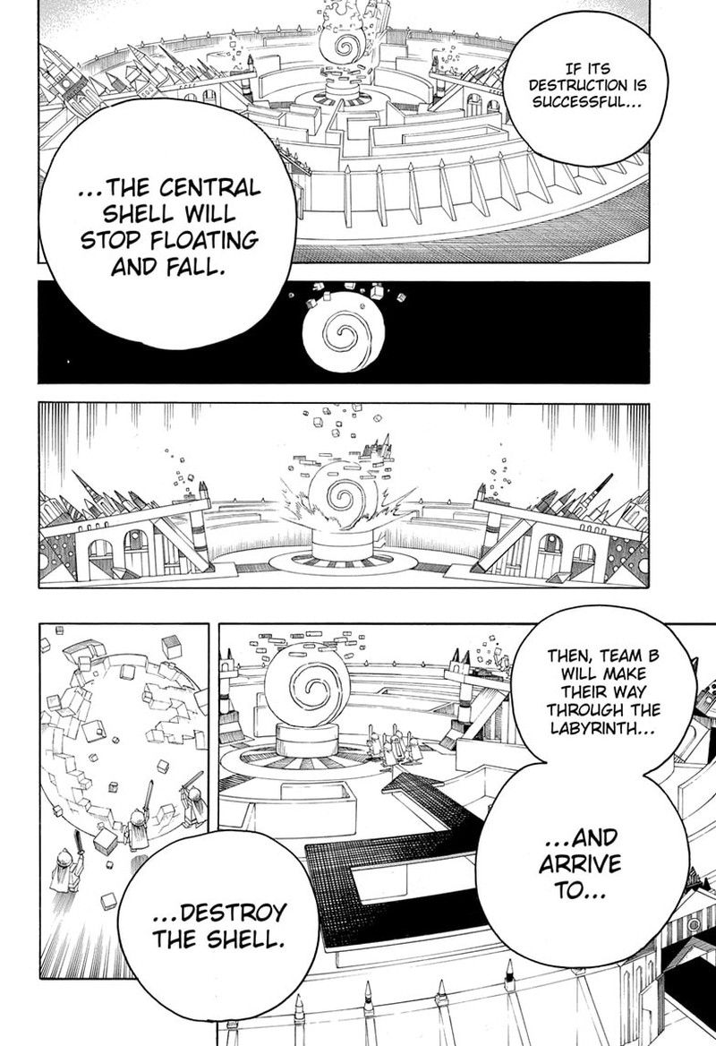 Ao no Exorcist chapter 145 page 10