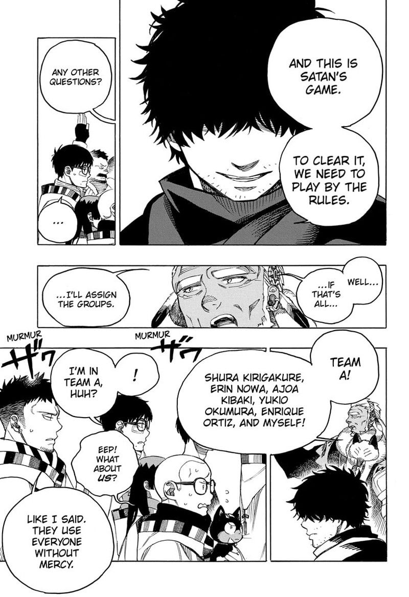 Ao no Exorcist chapter 145 page 13