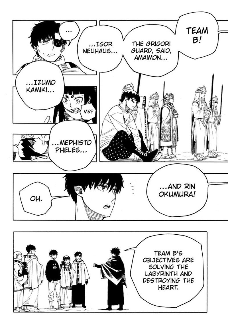 Ao no Exorcist chapter 145 page 14