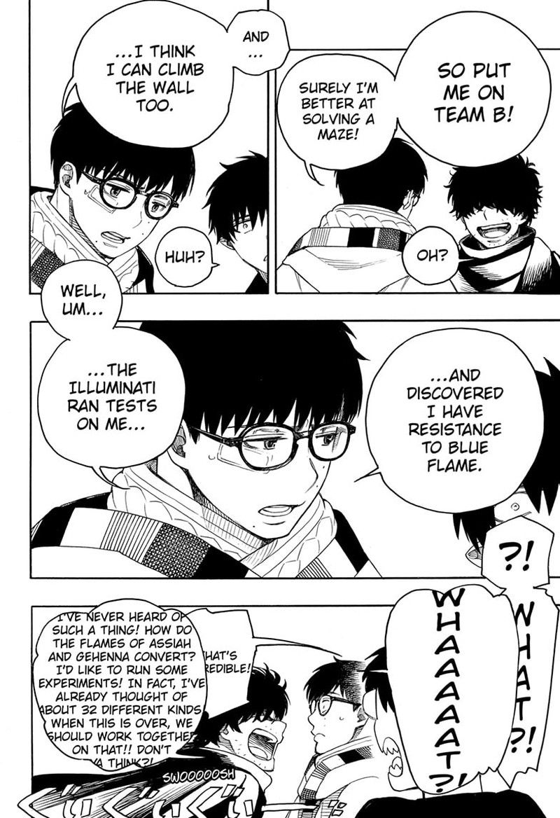 Ao no Exorcist chapter 145 page 16