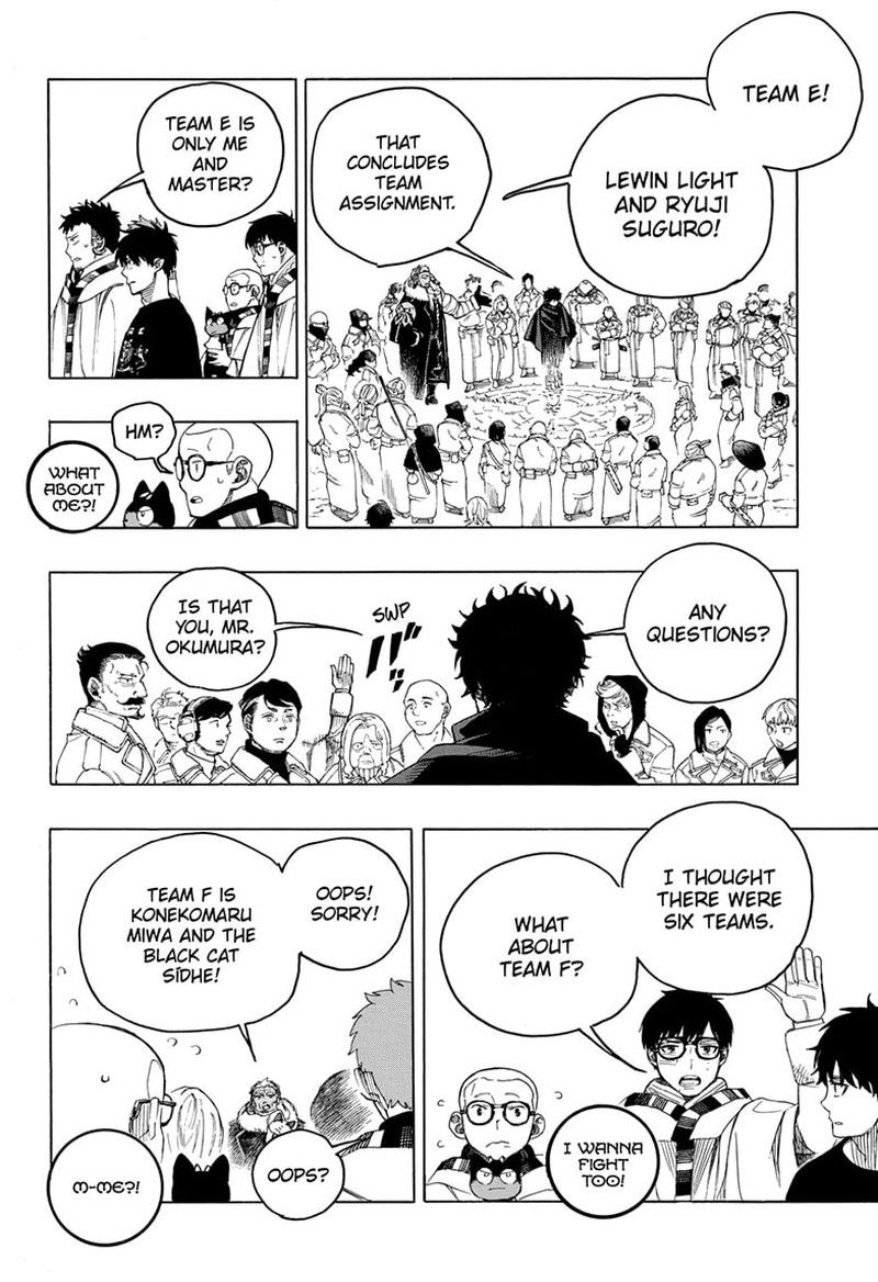 Ao no Exorcist chapter 145 page 18