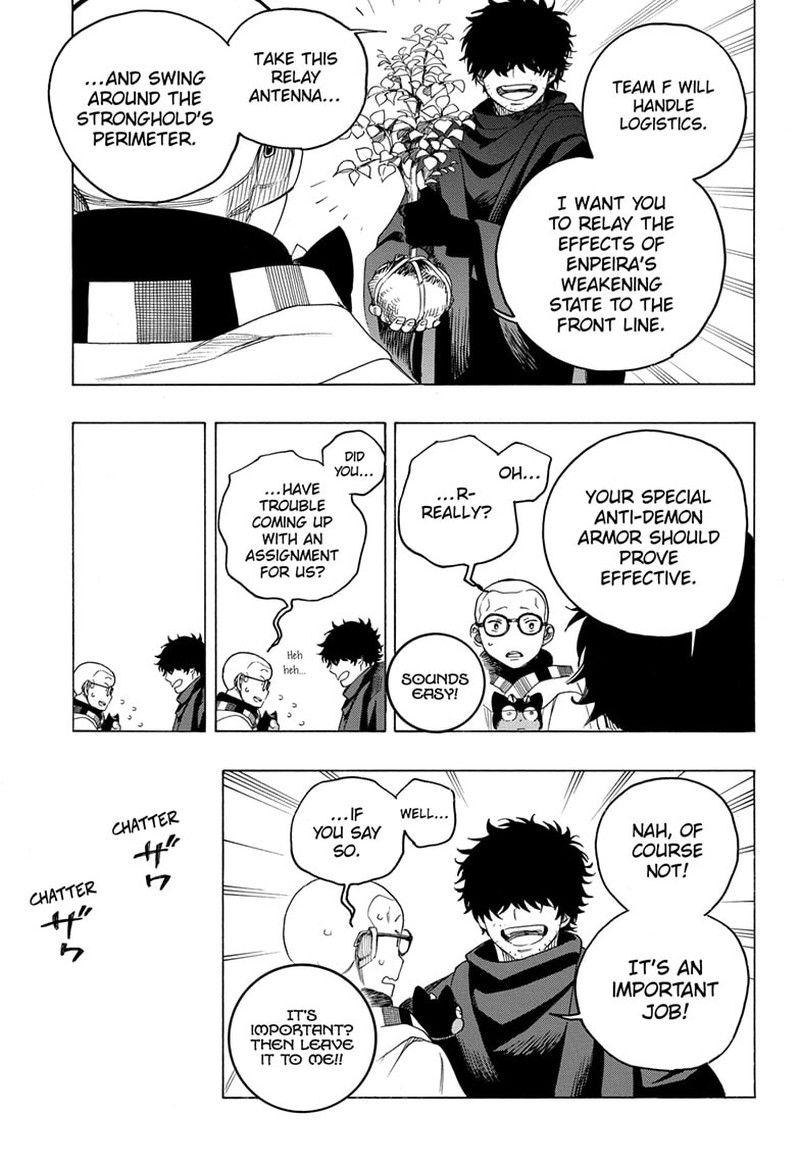 Ao no Exorcist chapter 145 page 19