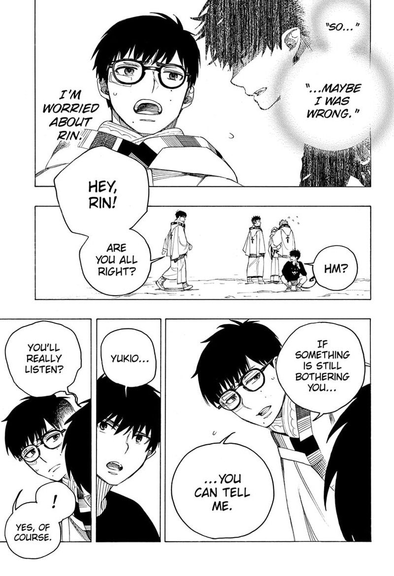 Ao no Exorcist chapter 145 page 25