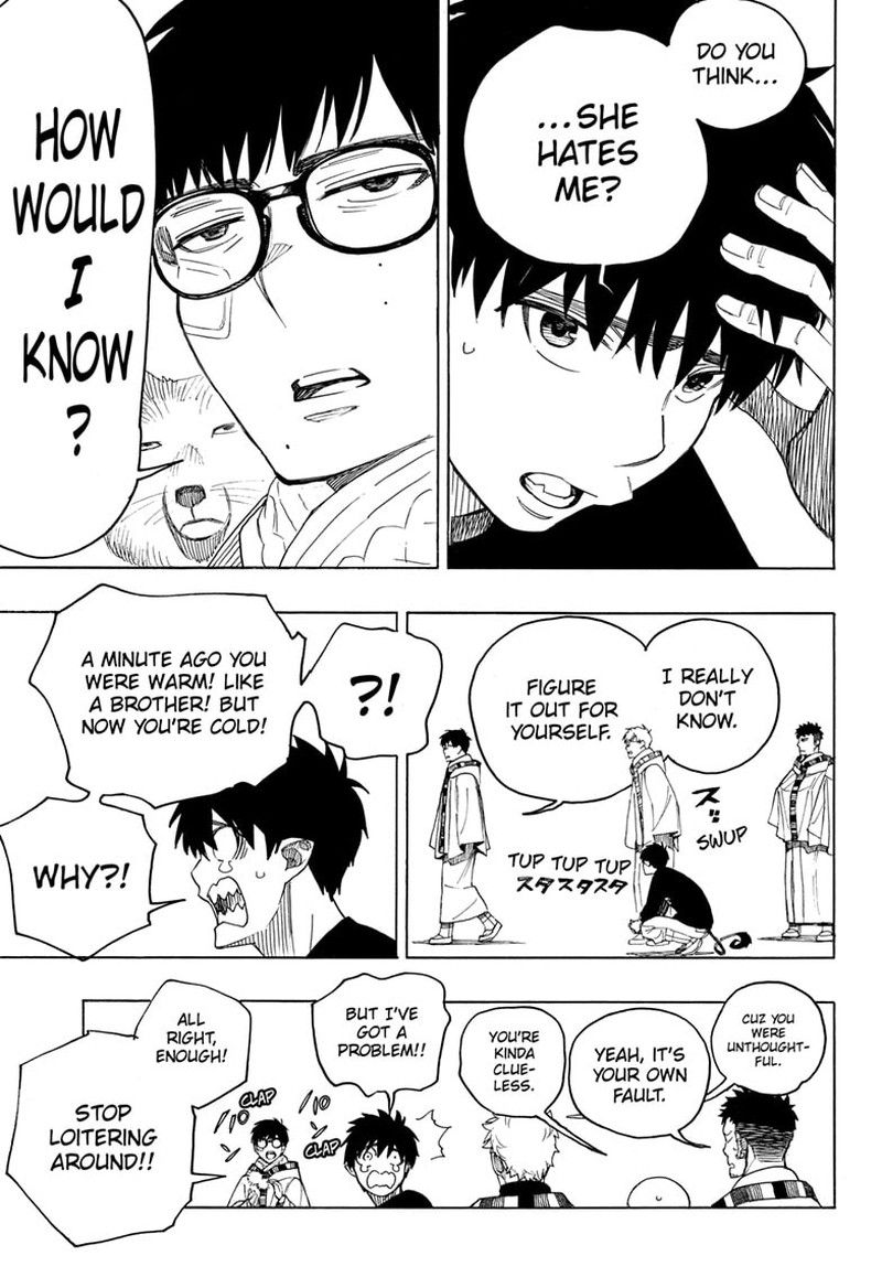 Ao no Exorcist chapter 145 page 27