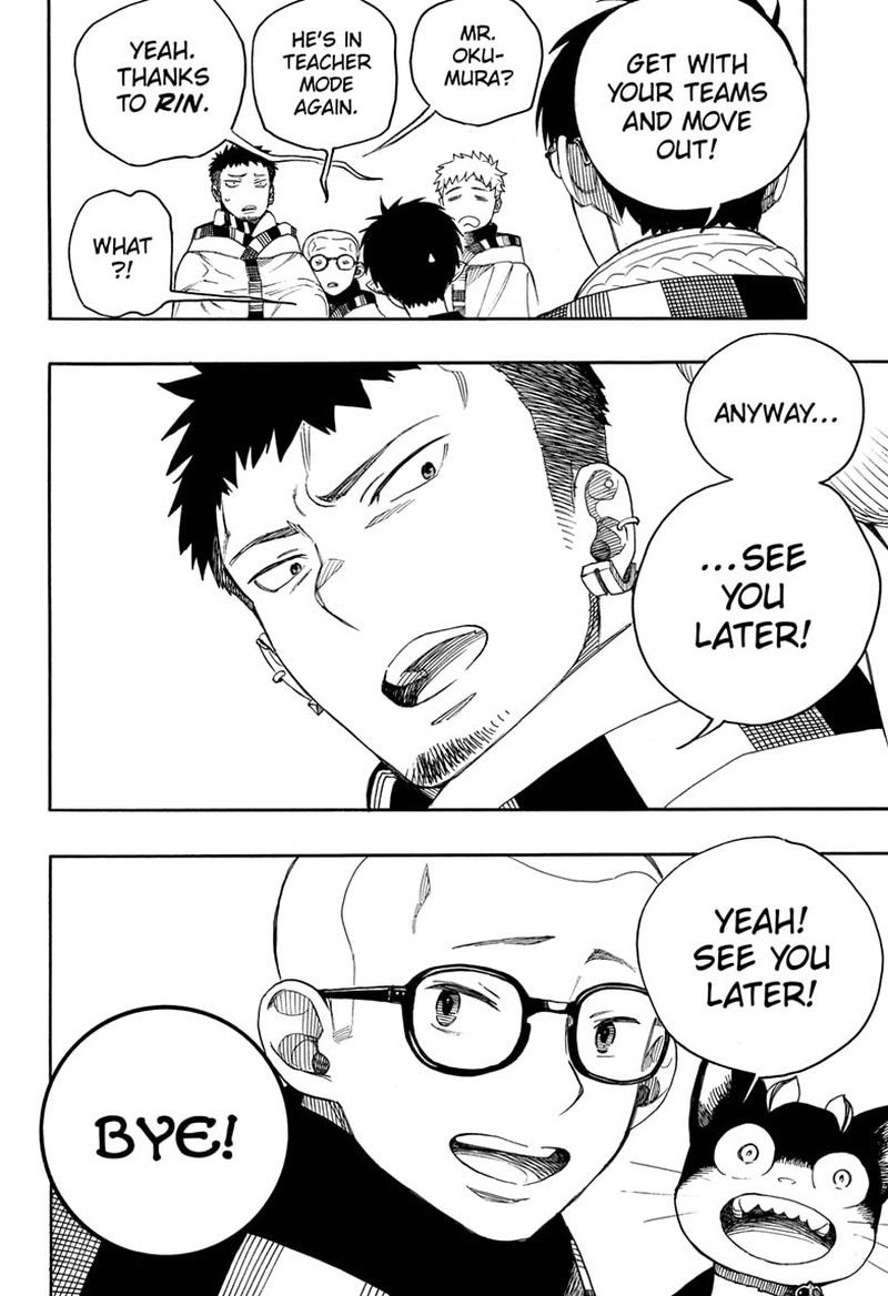 Ao no Exorcist chapter 145 page 28