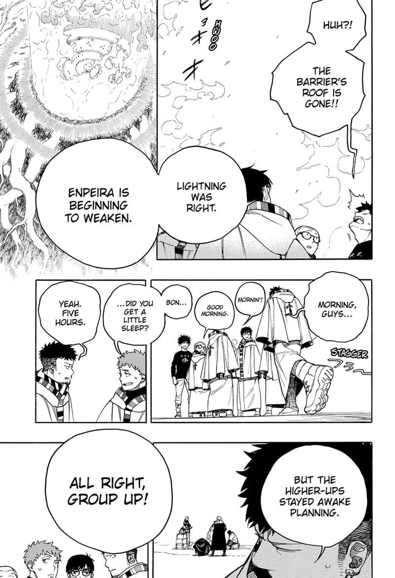 Ao no Exorcist chapter 145 page 3