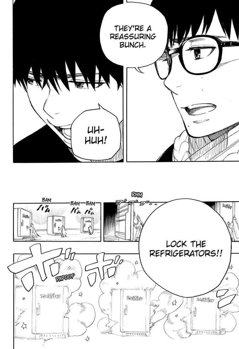 Ao no Exorcist chapter 145 page 30