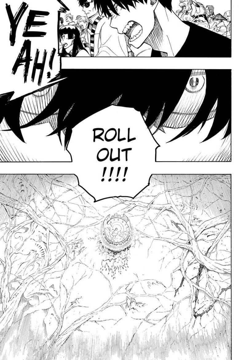 Ao no Exorcist chapter 145 page 33