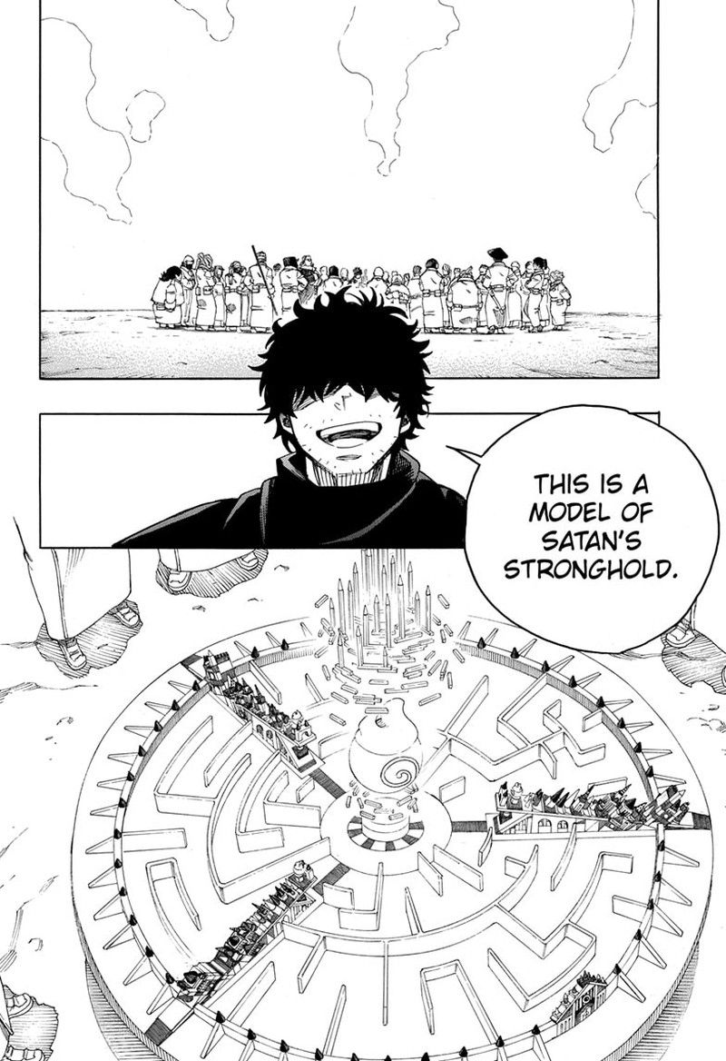 Ao no Exorcist chapter 145 page 4