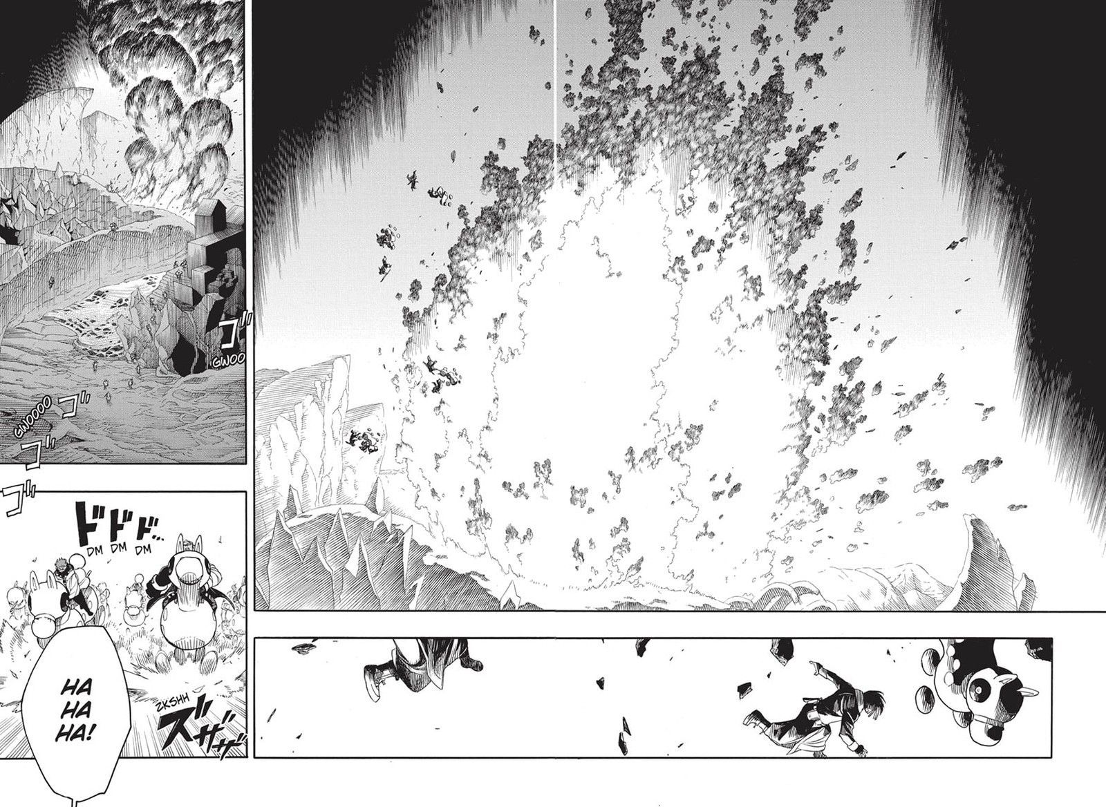Ao no Exorcist chapter 146 page 11