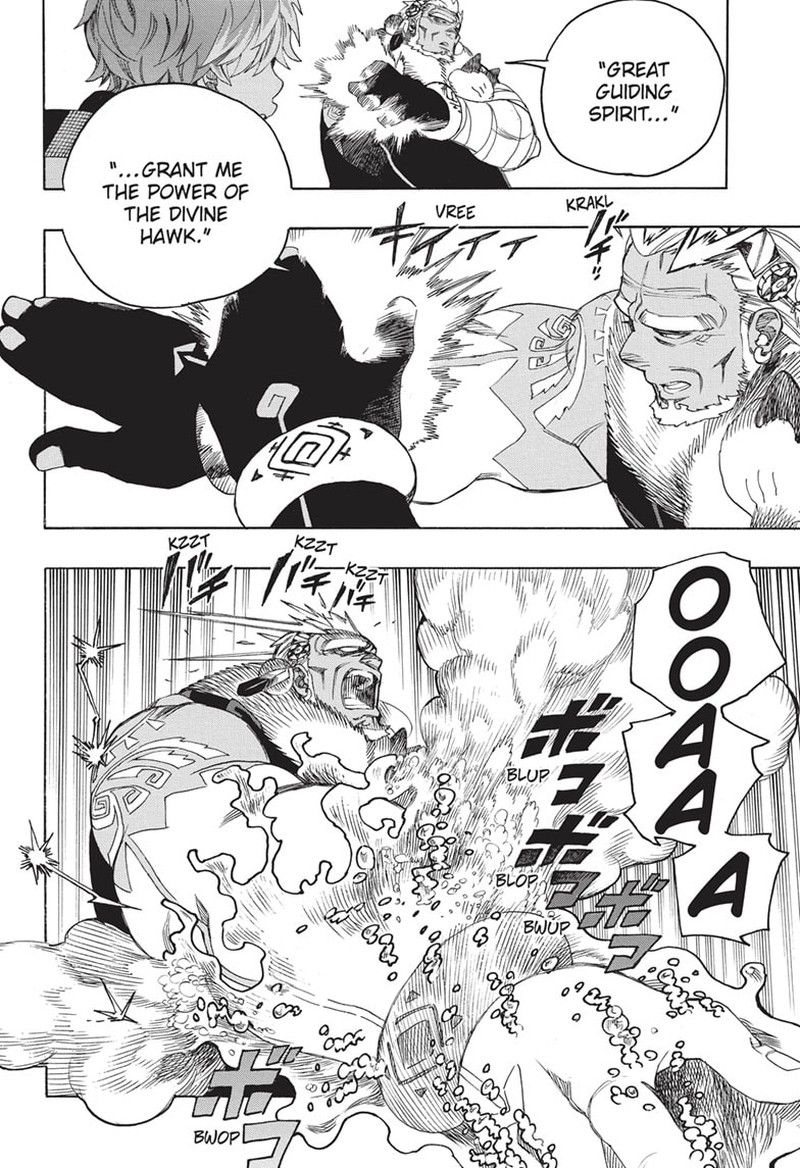 Ao no Exorcist chapter 146 page 16