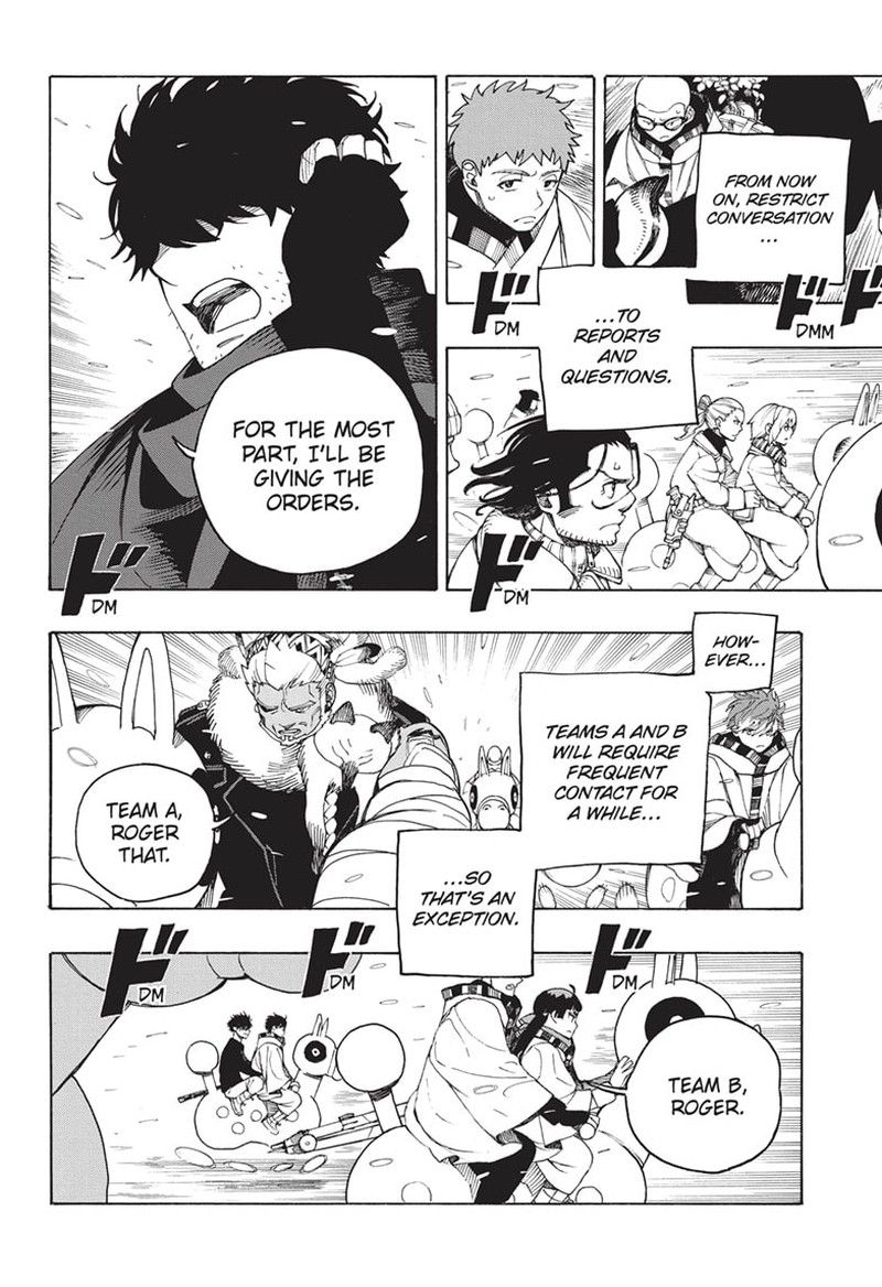 Ao no Exorcist chapter 146 page 2
