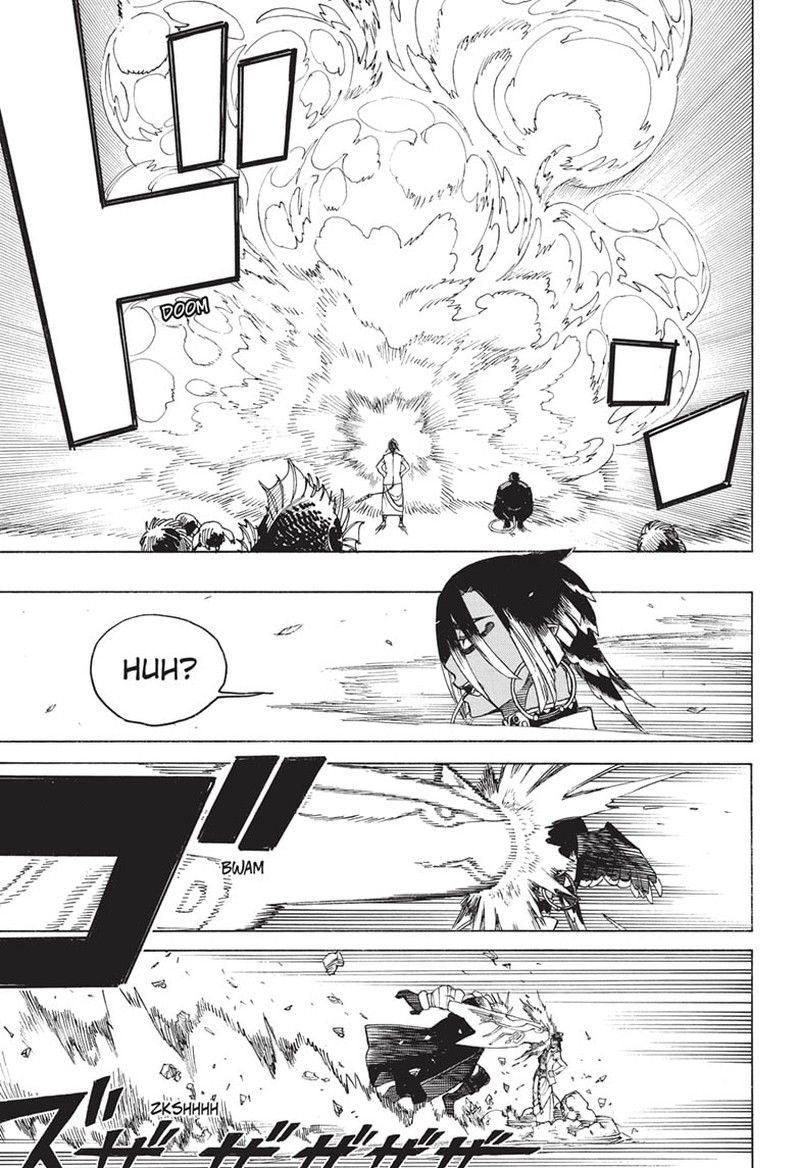 Ao no Exorcist chapter 146 page 21