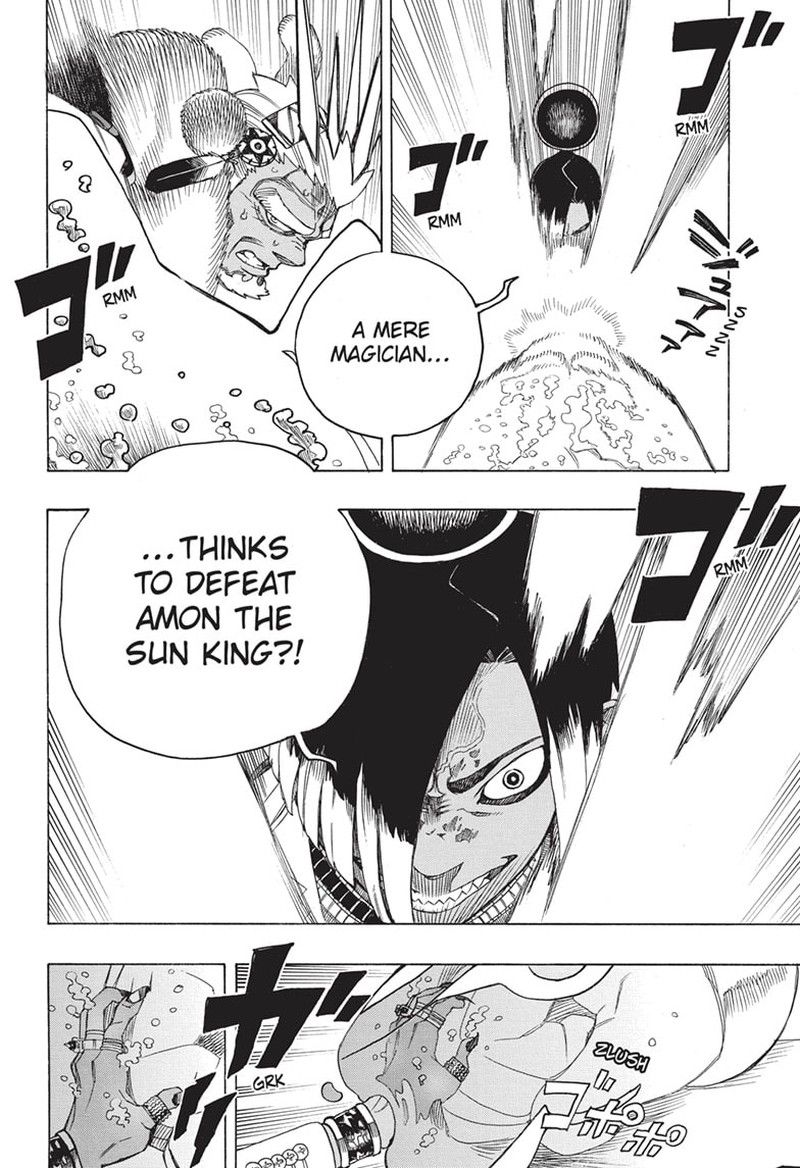 Ao no Exorcist chapter 146 page 22