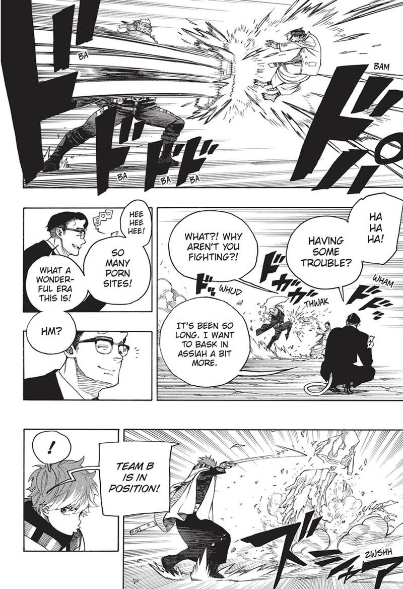 Ao no Exorcist chapter 146 page 24