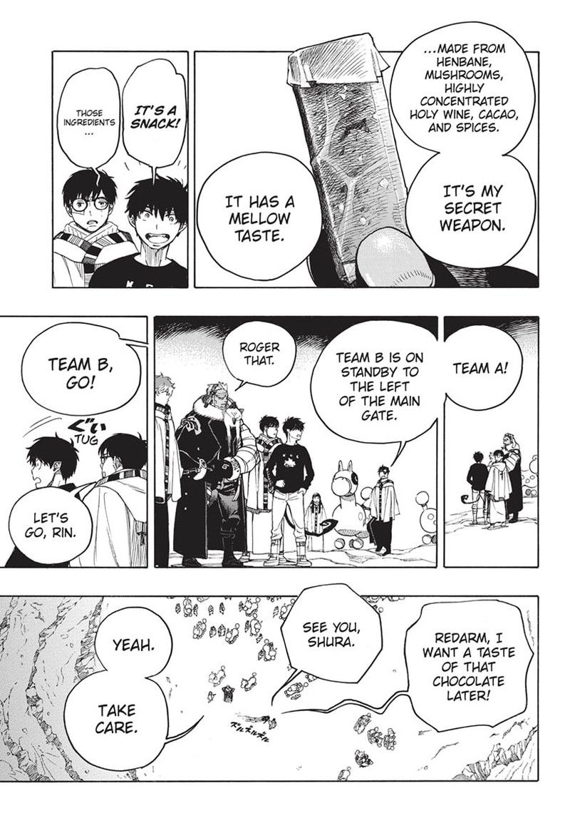 Ao no Exorcist chapter 146 page 6