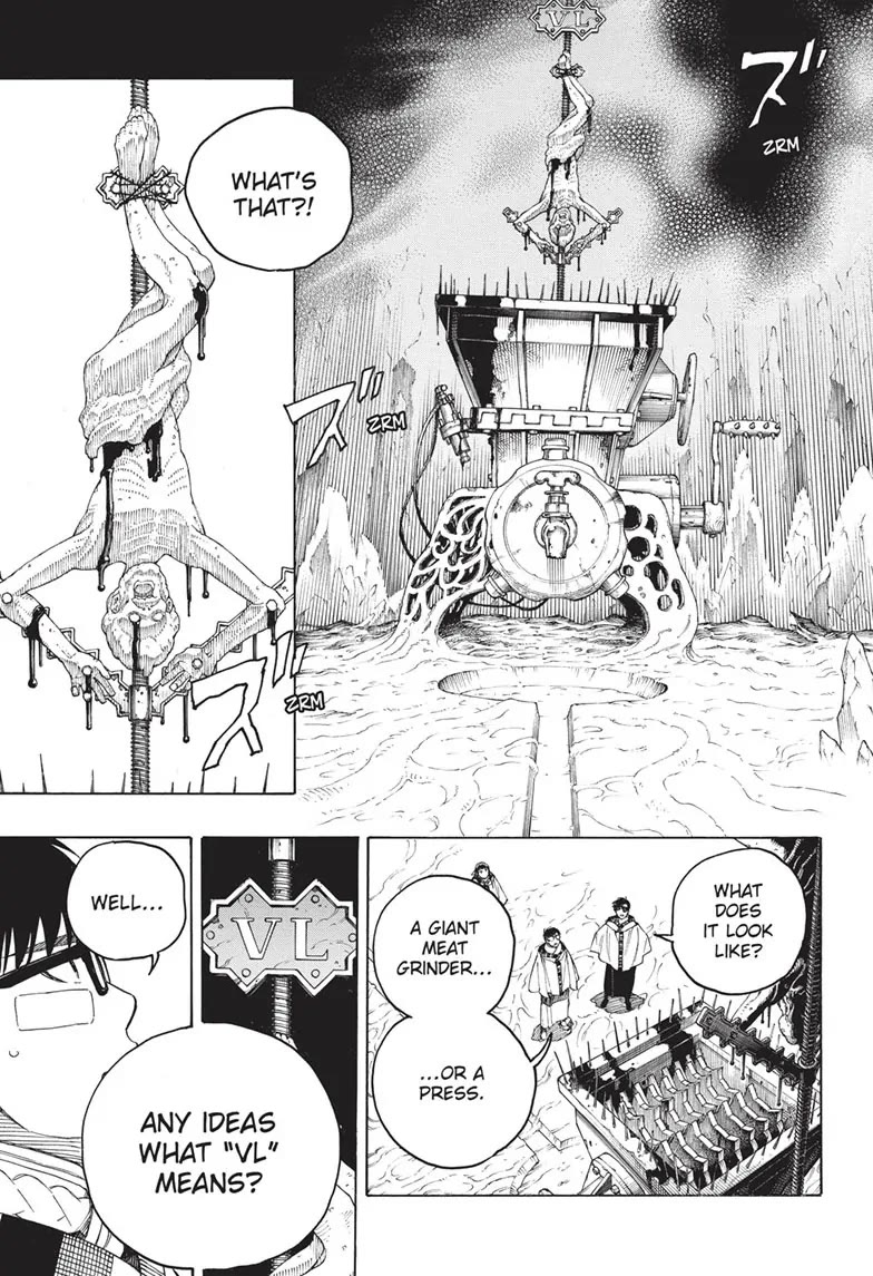 Ao no Exorcist chapter 147 page 10