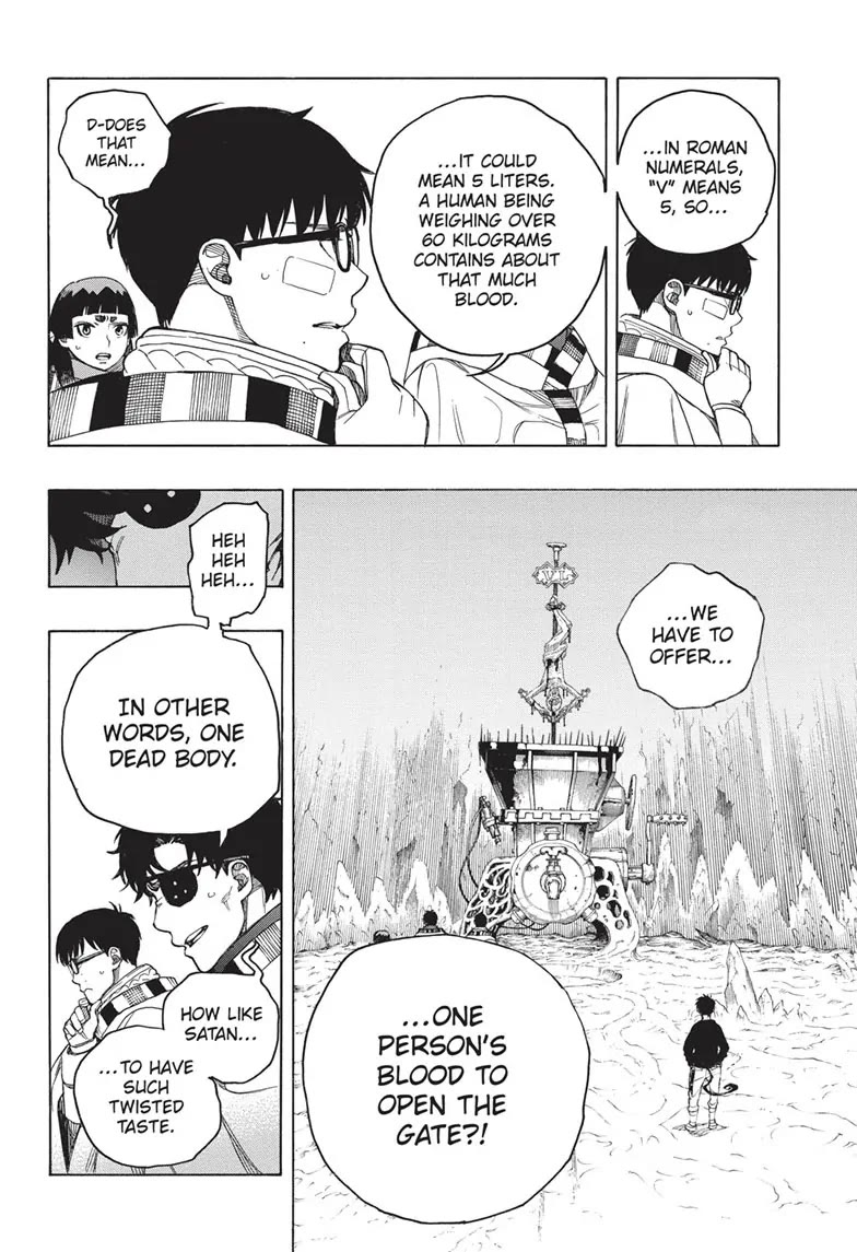 Ao no Exorcist chapter 147 page 11
